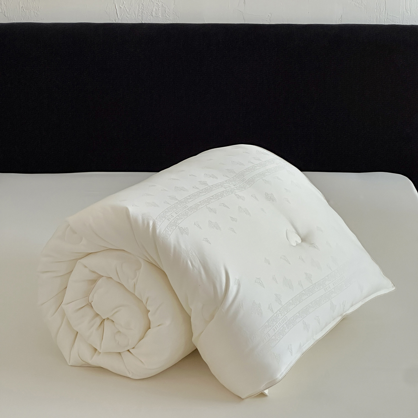 雅鹿 锦瑟蚕丝大豆被高清大图