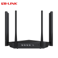 必联（B-LINK）BL-X-PRO 六线六信号大功率千兆无线路由器 5G双频高速网络 游戏路由 智能家用穿墙王