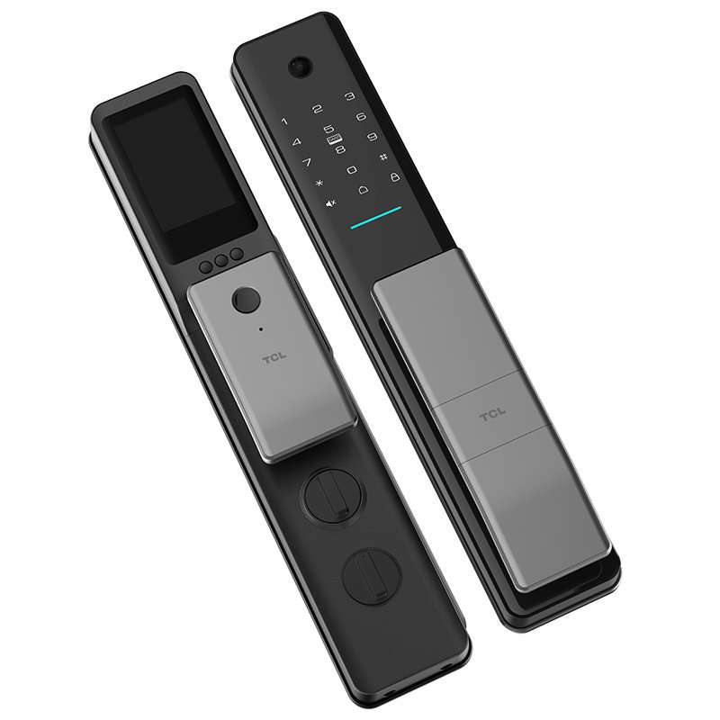 TCL K500 监控级广角镜头全自动门锁(裸机价)