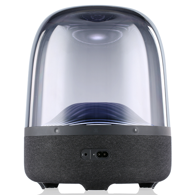 哈曼卡顿 (Harman Kardon) Aura Studio3 音乐琉璃3代三代 360度立体声 桌面蓝牙音箱