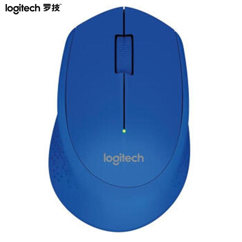 罗技(Logitech)(LH)M280 无线光电鼠标笔记本电脑苹果台式机办公省电