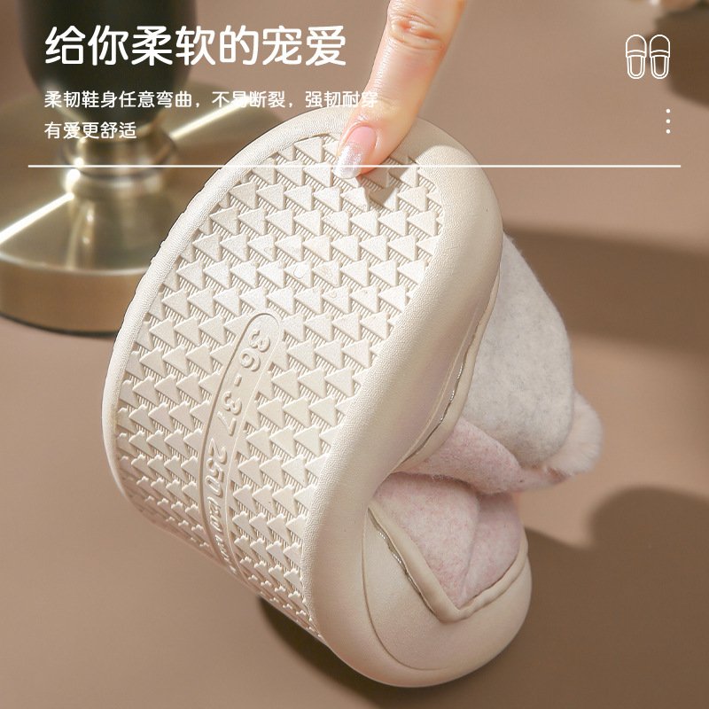 MT-5752新款棉靴冬季新款棉鞋加绒保暖家居外穿棉鞋包跟保暖棉靴