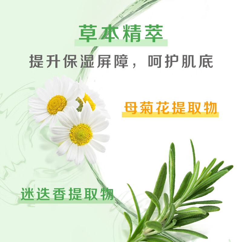 资生堂 惠润柔净洗护组合 (绿野芳香)洗发露220ml+护发素220ml高清大图