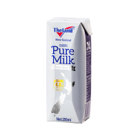纽仕兰Theland新西兰进口4.0g全脂牛奶250ml*16盒礼盒装高钙牛奶
