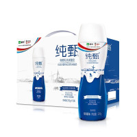 【6月产】蒙牛(MENGNIU) 纯甄 高端轻酪乳风味酸奶230g*10瓶