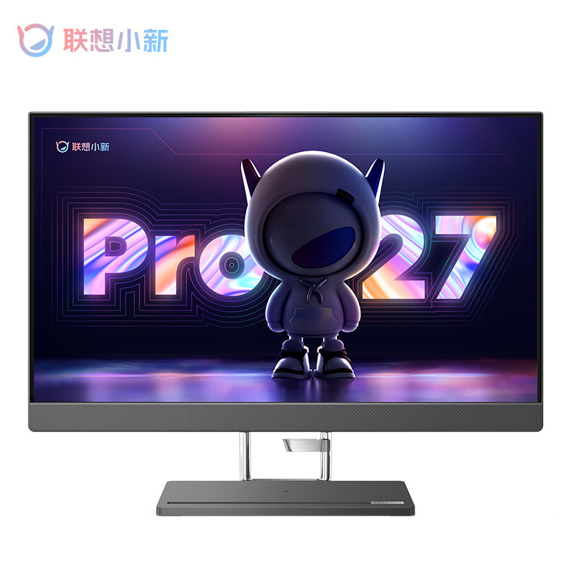 联想(Lenovo)小新Pro 27 2022款12代酷睿 i7-12700H 16G 1TB SSD JBL音箱 2.5K高清高刷屏 27寸 致美一体机台式电脑台式机