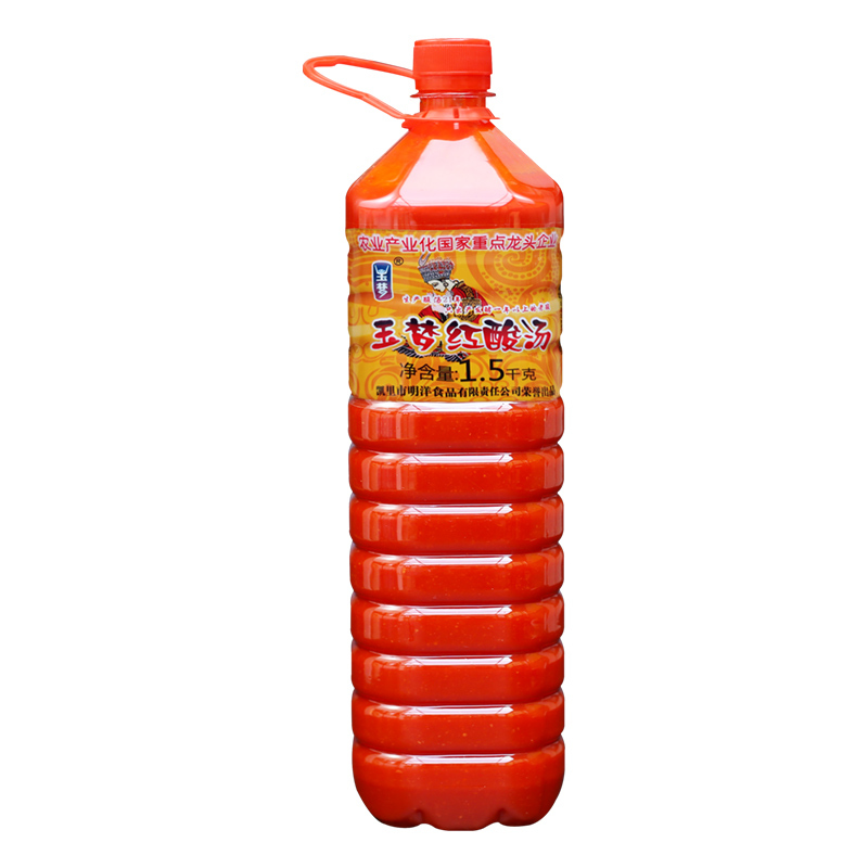 凯里红酸汤贵州特产正宗苗家1500g 酸汤鱼调料肥牛番茄火锅底料