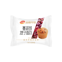 达利园 糕点 面包 零食 蔓越莓提子面包8枚320g(品质早餐)