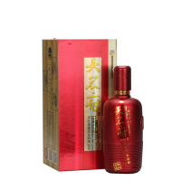 [中华特色]河北供销馆 大名府酒 39度金淡雅 500ml*4瓶整箱装 滴溜酒业出品浓香型白酒 邯郸特产