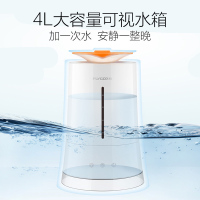 飞科(FLYCO)FH9226时尚空气加湿器 家用型 卧室小型 孕妇婴儿补水 宿舍 办公室客厅 大容量迷你恒湿加湿型4L