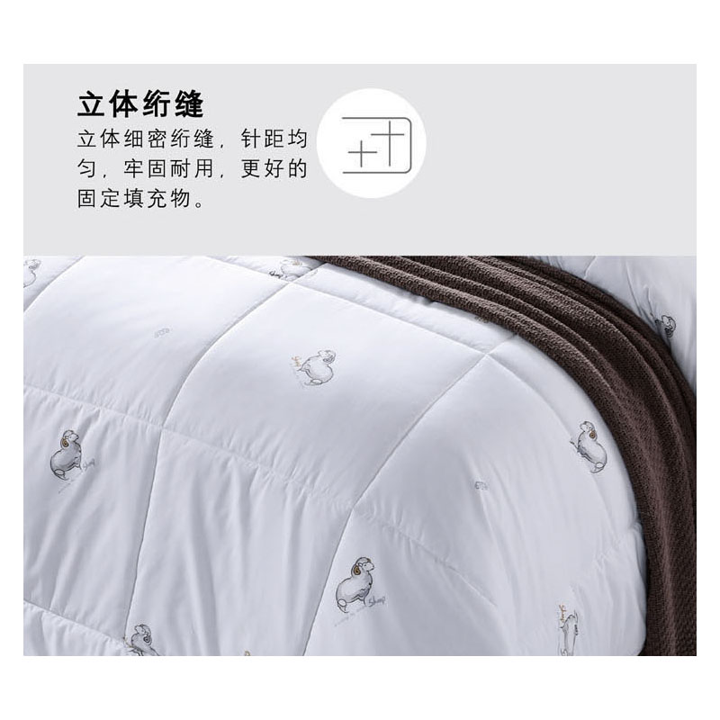 新西兰羊毛被QUILT- SERIES高清大图