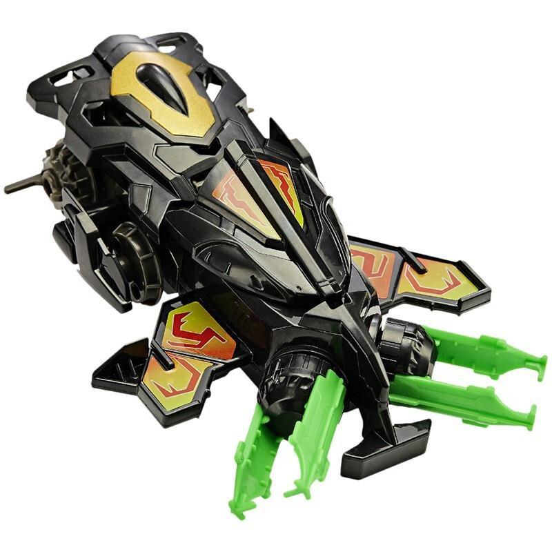 斗对战车套装儿童玩 双龙飞刃(双对战头) 碎裂毒牙(双对战头) 战斗盘