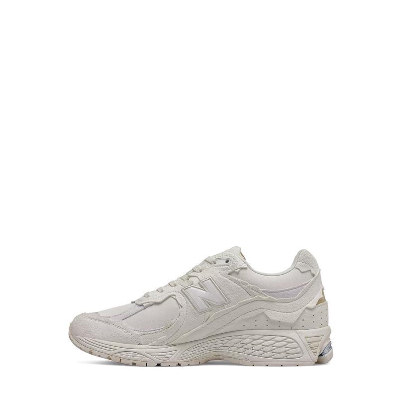 新百伦(New Balance)中性跑鞋翻毛皮拼接纺织透气缓震休闲运动跑