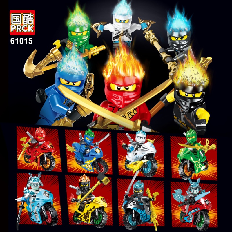 兼容樂高第十二12季绝版幻影忍者2020劳埃德蛇怪神龙机甲积木 幻影忍者袋装A09-016高清大图