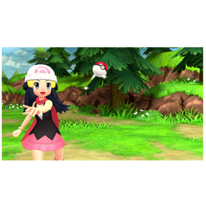任天堂(Nintendo)Switch游戏软件 外版通用 NS游戏卡带 宝可梦 明亮珍珠 中文字幕(不支持国行主机)高清大图