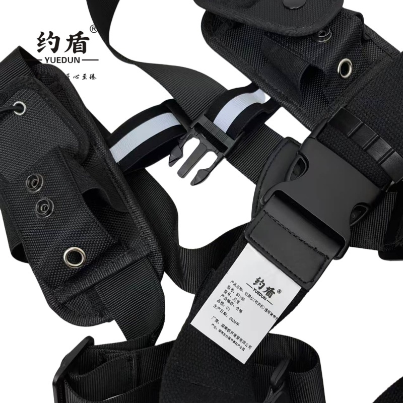 约盾 记录仪(对讲机)通用背带包 BY166/件高清大图