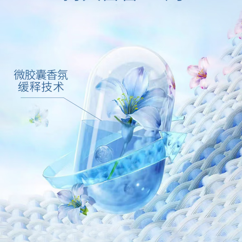 蔬果园天然精油长效留香珠(香水蓝风铃与爱丽丝鸢尾)228g高清大图