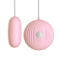 久爱（jiuai）小贝壳跳蛋女用*** 多频防水**按摩棒成人情趣性用品 粉色基础款