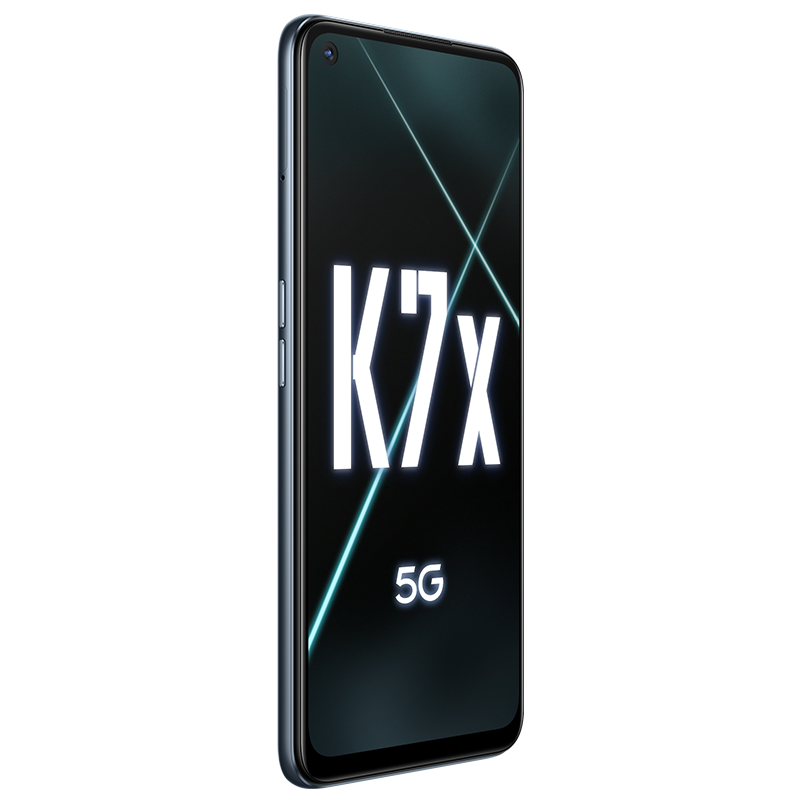 OPPO K7x 黑镜 8GB+256GB 全网通 双模5G 30W闪充4800万四摄 5000mAh长续航 90Hz电竞屏 拍照美颜游戏智能手机