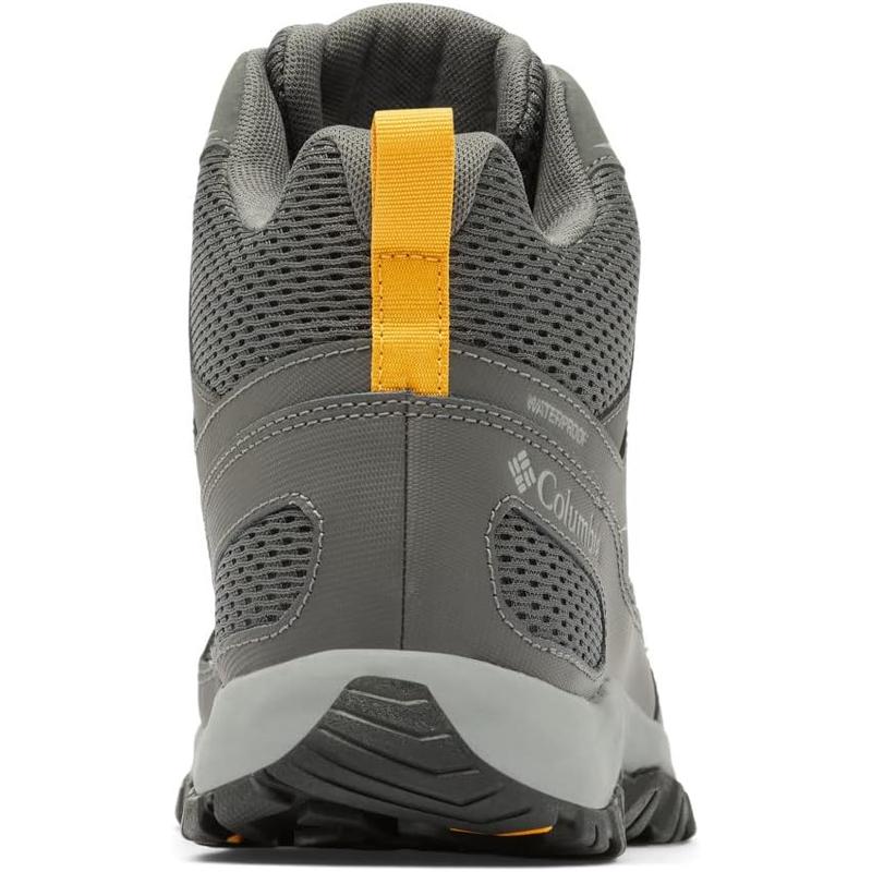 哥伦比亚(Columbia)男款防水透气登山鞋轻便防滑耐磨户外徒步鞋高清大图