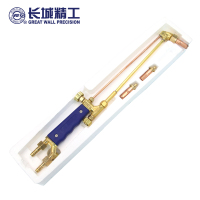 长城精工割炬割枪氧气乙炔割抢电焊工具割抢G01-300 421517