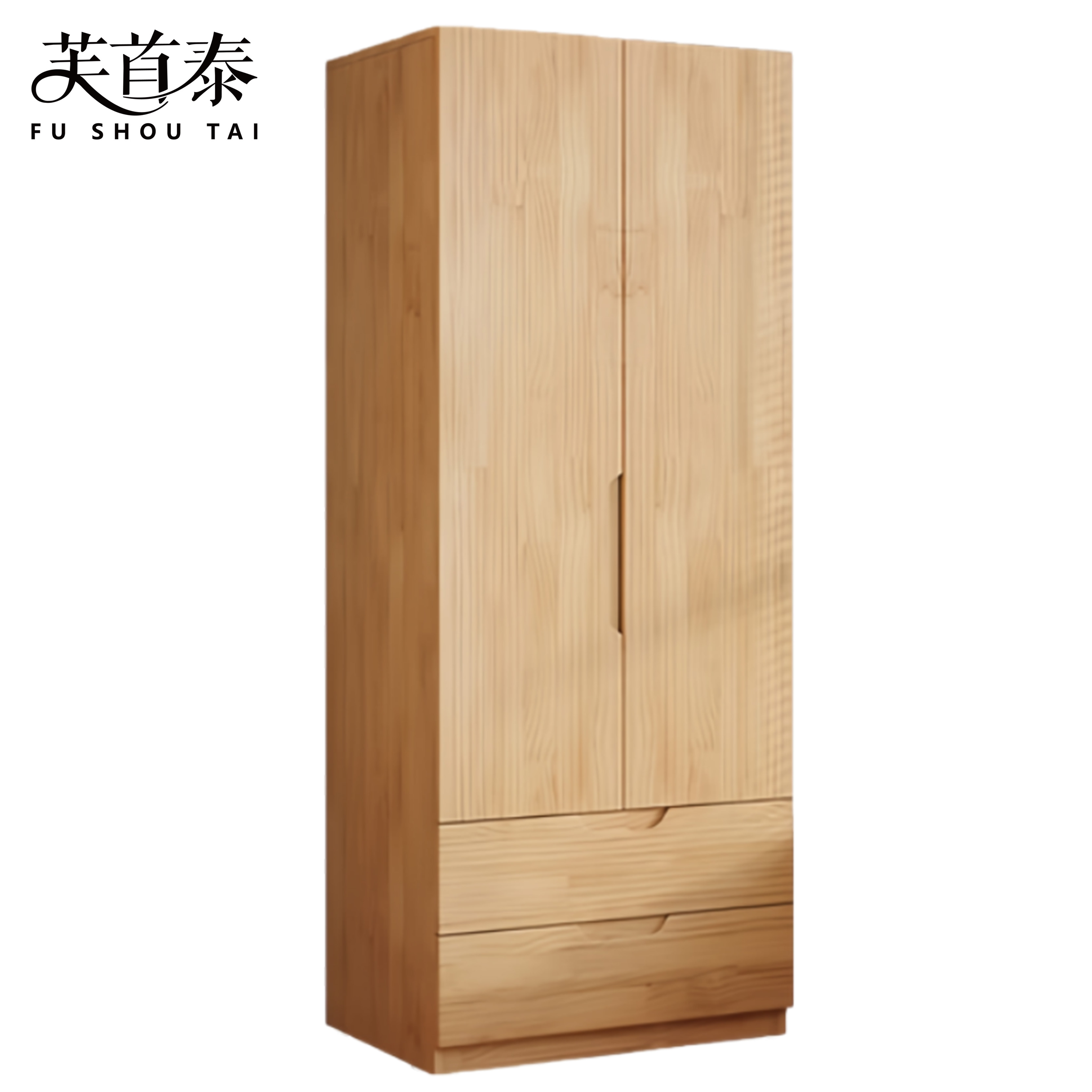 芙首泰衣柜双抽800*600*2000mm个高清大图