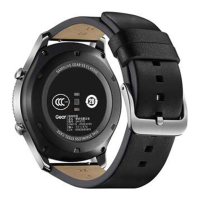 【三星官方】三星Gear S3 智能手表 蓝牙通话 运动防水 心率监测 经典版 99新