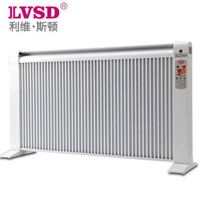 利维斯顿(ILVSD) 电暖器 LTC-2200 2200W 智能变频 超静音 象牙白色 取暖器 暖气机