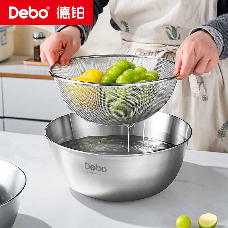 Debo德铂拉里304套盆盆DEP-955高清大图