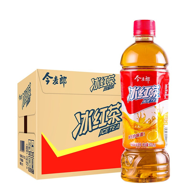 今麦郎冰红茶550ml/瓶