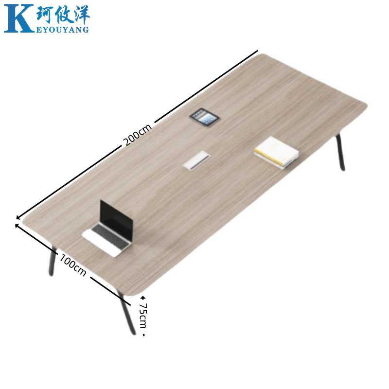 珂攸洋 会议桌 2.0米 张高清大图