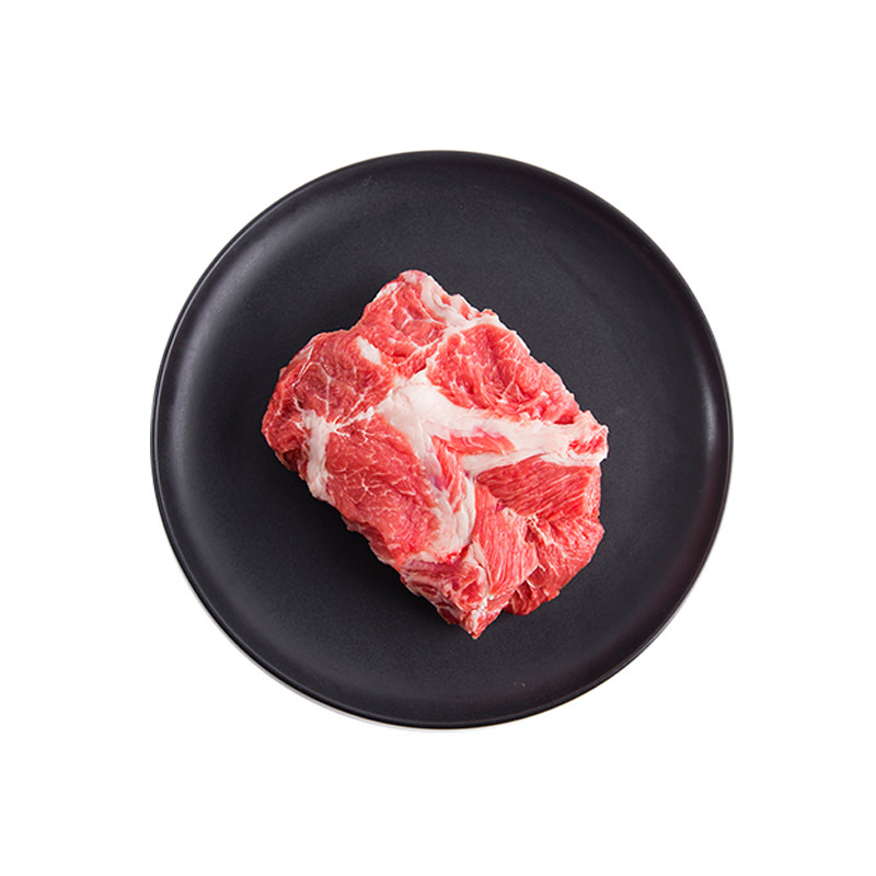 湘村黑猪 优质选材 梅花肉 煎炒皆优 袋装 350g