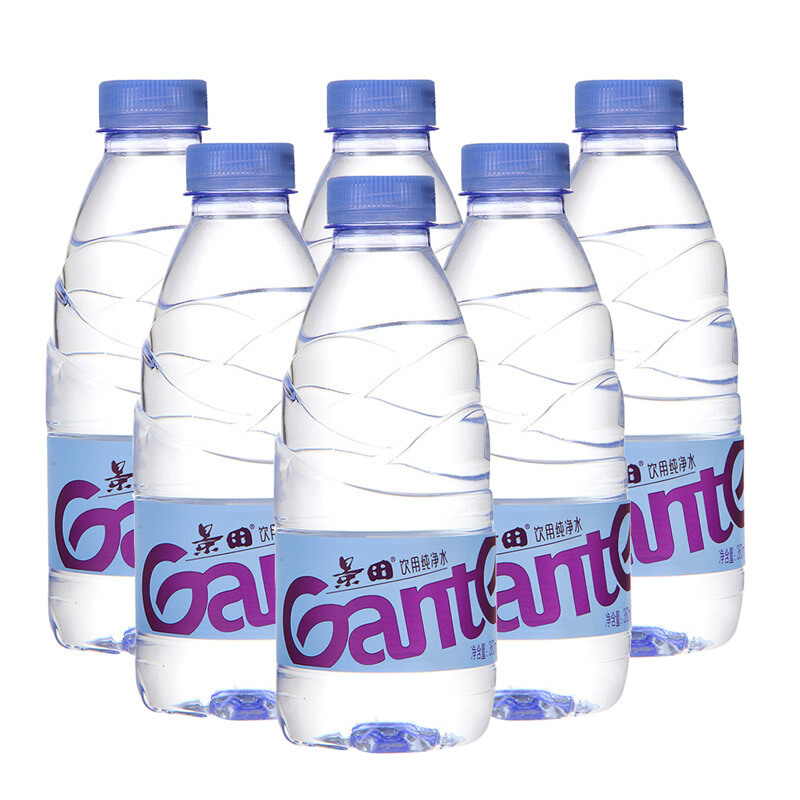 景田饮用纯净水360ml*24瓶