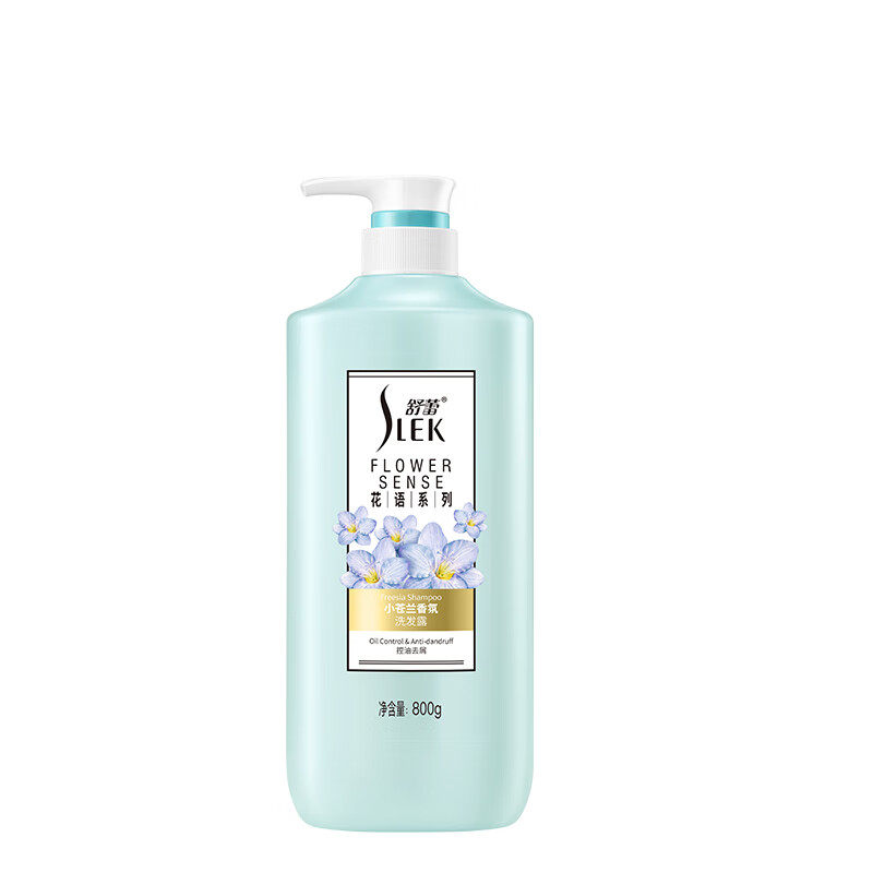 舒蕾(SLEK)小苍兰香氛控油去屑洗发露800g