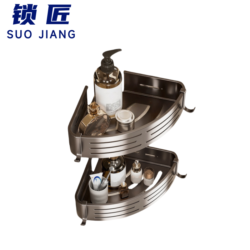 锁匠 浴室架组合五件套/套高清大图