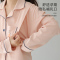 猫人月子服带胸垫春秋款产后哺乳睡衣纯棉孕妇长袖家居服套装