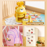 徽章制作机六一儿童节创意diy材料生日礼物6岁女孩益智玩具10