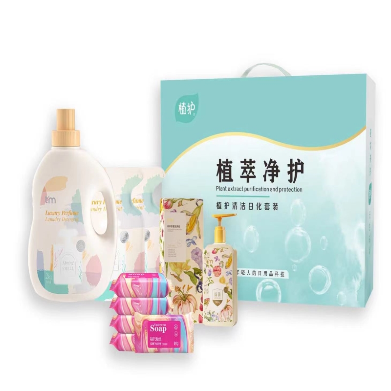 植护 初夏樱花清洁日化 套装 ZH0890N09高清大图