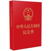 中华人民共和国民法典2021(64开红皮烫金) 当当 书 正版