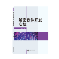 全新正版解密软件开发实战97873072242武汉大学