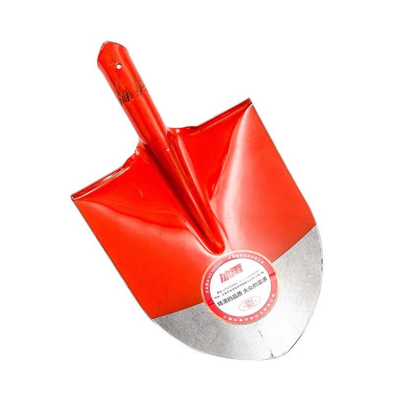 冰禹 铁锹 BY-001 锰钢 大号 尖锹 含柄+3双手套 1件图片