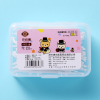 唐宗筷 洁齿牙线棒 牙线 牙签 家庭用 高拉力耐用 4盒200支 C6533