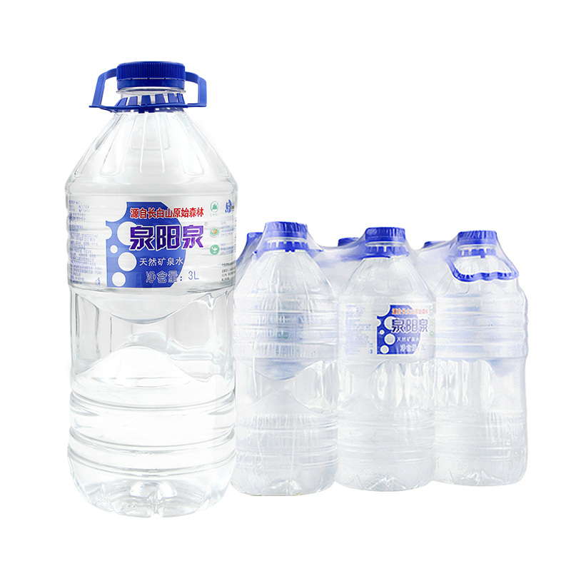 泉阳泉天然矿泉水3L