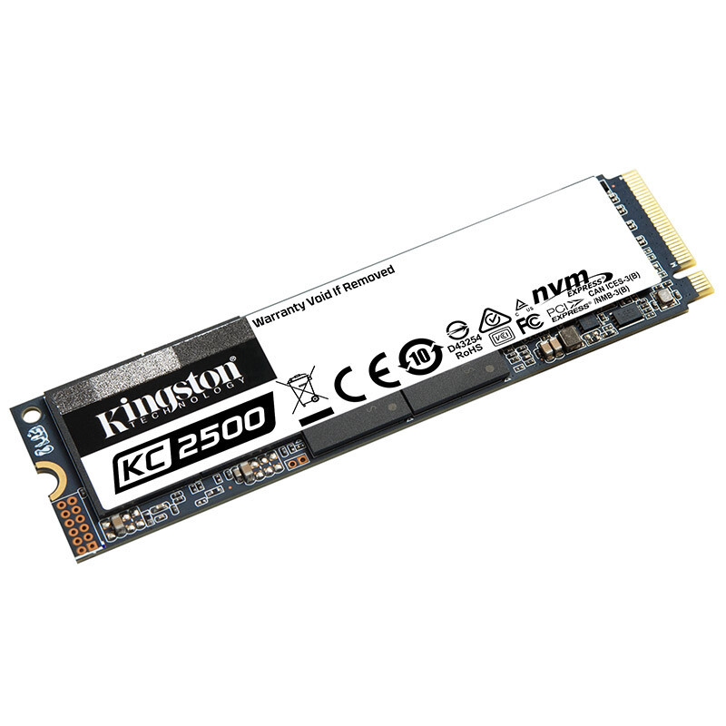 金士顿(Kingston) 2TB SSD固态硬盘 M.2接口(NVMe协议) KC2500系列