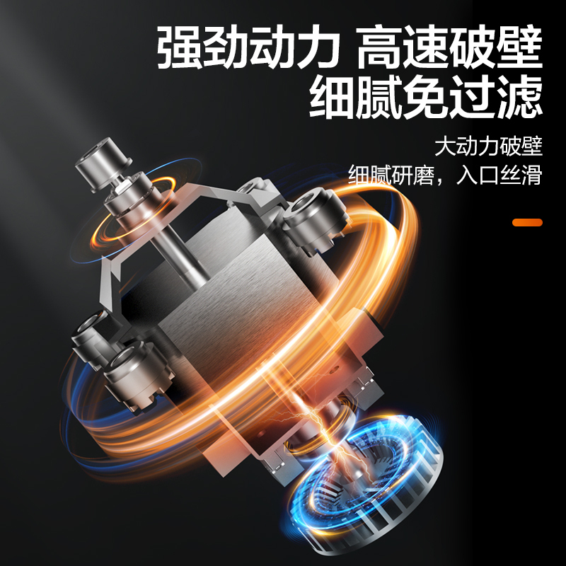 苏泊尔(SUPOR)温养加热破壁料理机SP530+钻纹不粘烤盘电饼铛JJ29A905S
