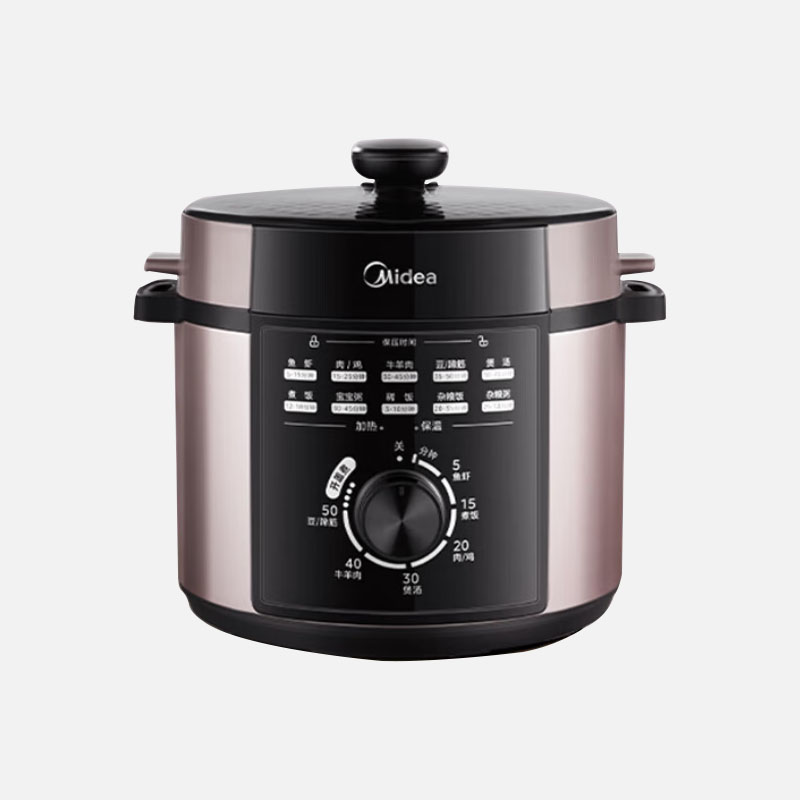 美的(Midea) 家用5L大容量多功能高压锅 MY-E501