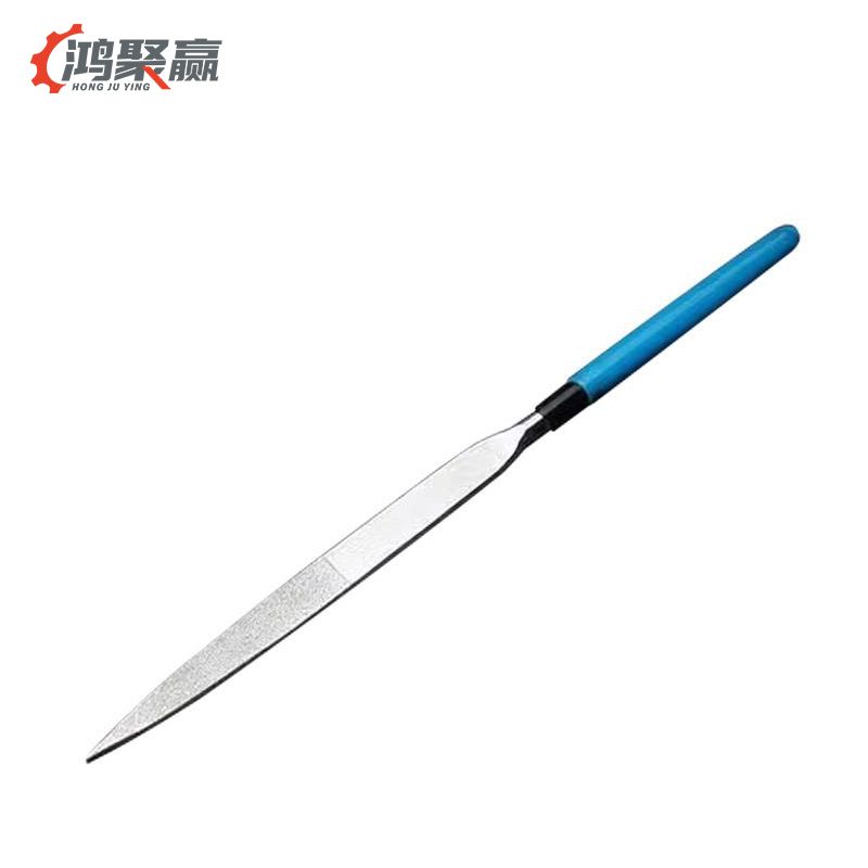 鸿聚赢 锉刀 5*180*70MM尖头扁 把高清大图