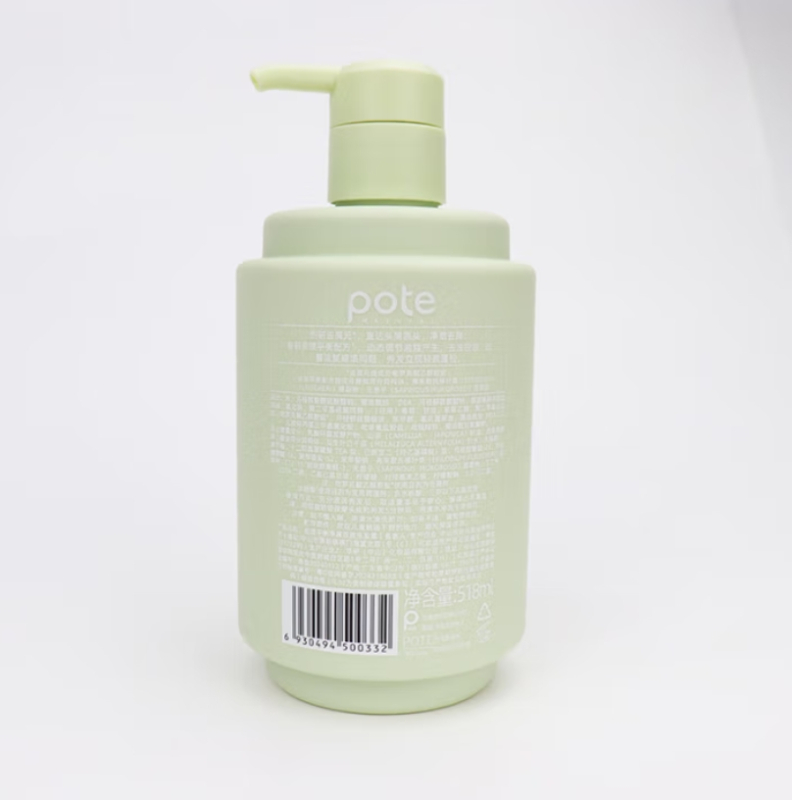 柏缇净屑双效洗发露518ml*1瓶高清大图