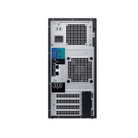 戴尔DELL T140塔式服务器电脑主机 T140 E-2224 四核3.5GHz 32G内存 2T企业级*4 H730