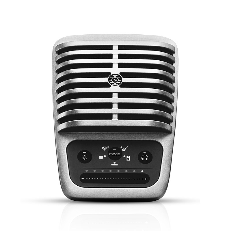 Shure/舒尔MV51电容话筒手机K歌直播大振膜电脑录音配音USB麦克风